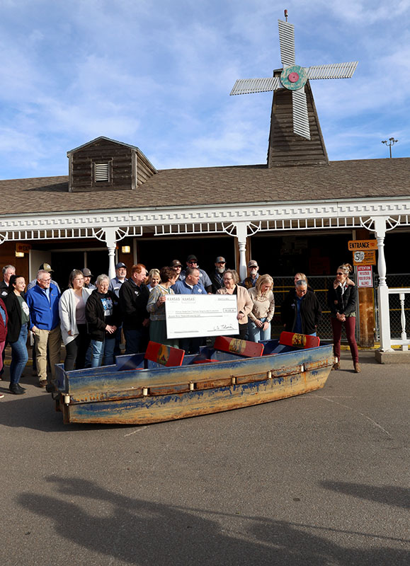 Kansas State Fair Receives $99,000 Grant to Preserve Historic Ye Old Mill - News Image
